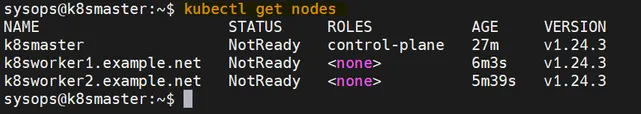 Node-Status-K8s-Before-CNI